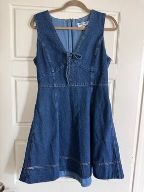 Velvet heart Denim bland new dress